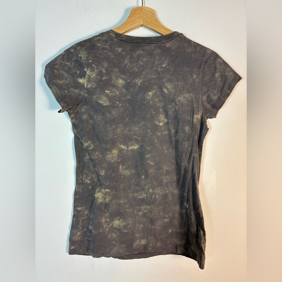 Vtg VJ Sports New Orleans WHO DAT Saints Shirt M Studded Rhinestone Acid Wash - Picture 3 of 4